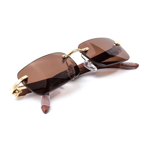 men's brown tinted sunglasses|aesthetic brown sunglasses.